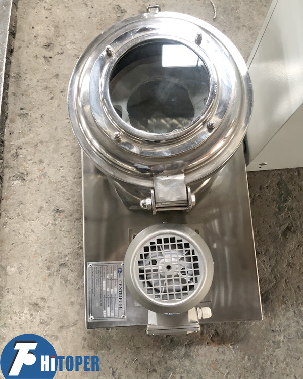 Small Drum Dia.200mm Platform Base Centrifuge with Solid-liquid Separation Function
