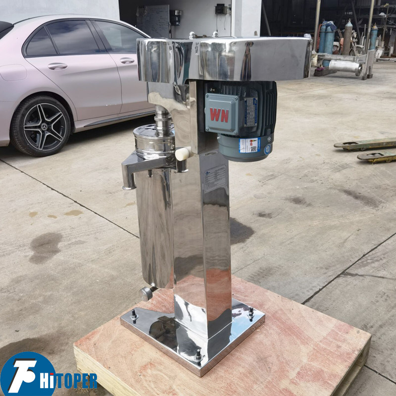 Pectin Extraction SolidLiquid 22Phase Separation Tubular Centrifuge