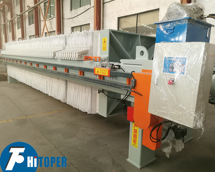 1250mm PP Chamber Plate Industrial Filter Press for Durable and Advanced Solid-Liquid Separation