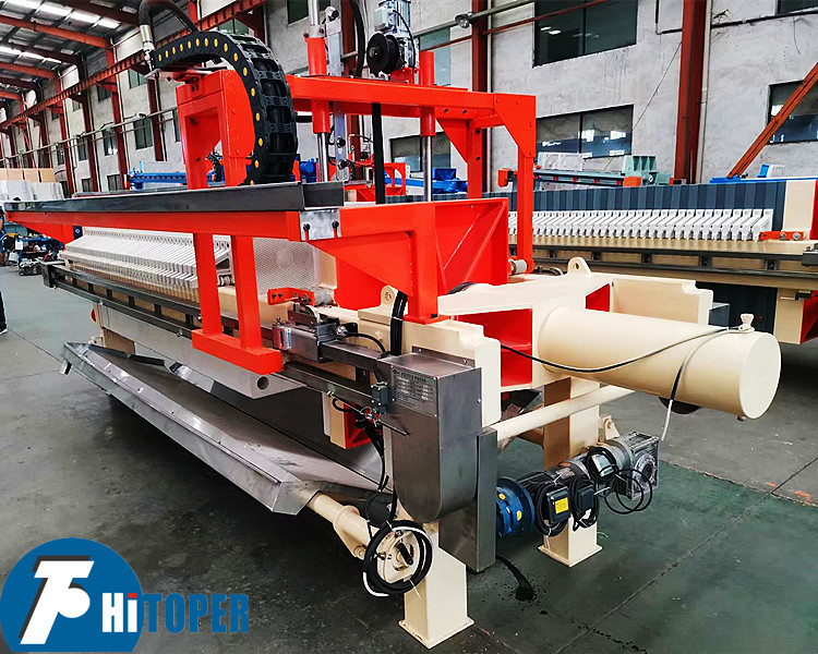 Automatic Shifter Plate Open Discharge Industrial Filter Press Of CE Certificate