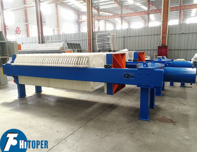 50m2 Industrial PP Plate Filtration Machine for Printing and Dyeing Wastewater Treatment