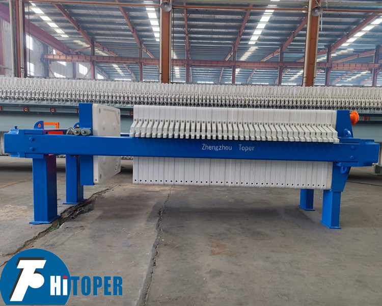High Capacity Chamber Filter Press for Oil Extraction and Purification in Food Oil Plants Offering Filtration and Long Lasting Performance
