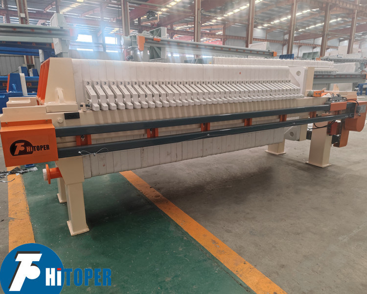 Advanced Chamber Filter Press for Solid Liquid Separation in Chemicals Medicine Food Refining Clay and Sewage Treatment Systems
