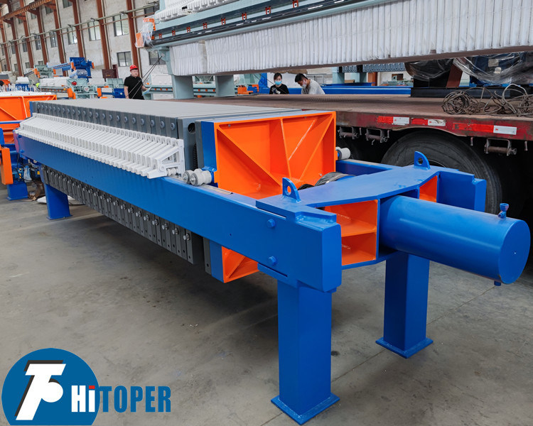 Membrane Filter Press Offering Filtration Solutions for Ceramics Clay Porcelain Marble and Granite Processing Industries