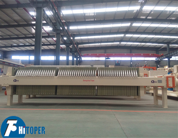 1000x1000mm Plate Membrane filter press,1.2Mpa High Pressure Industrial Mining Sludge Dewatering Filter