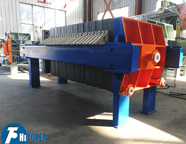 Carbon Separation Automatic Filter Press For Engine Used Base Oil Refinery Filter System