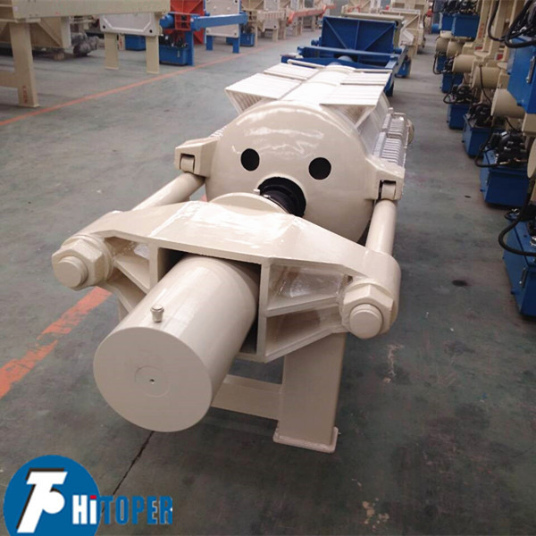 High Pressure Round Plate Filter Press for Clay / Kaolin Industry with and High Pressure PP Filter Plate