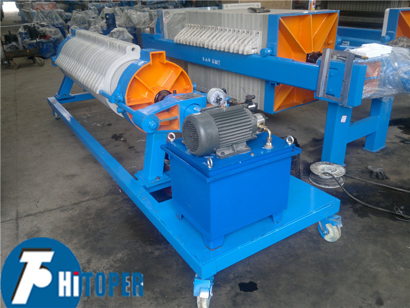 Plate And Frame Type Cotton Cake Filter Press For Solid-Liquid Separation In Paper Making Industry