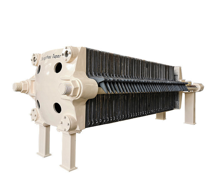 Plate and Frame Filter Press Manufactured with Steel and Cast Iron for and Filtration of Olive Oil Palm Oil and Cosmetic Oil