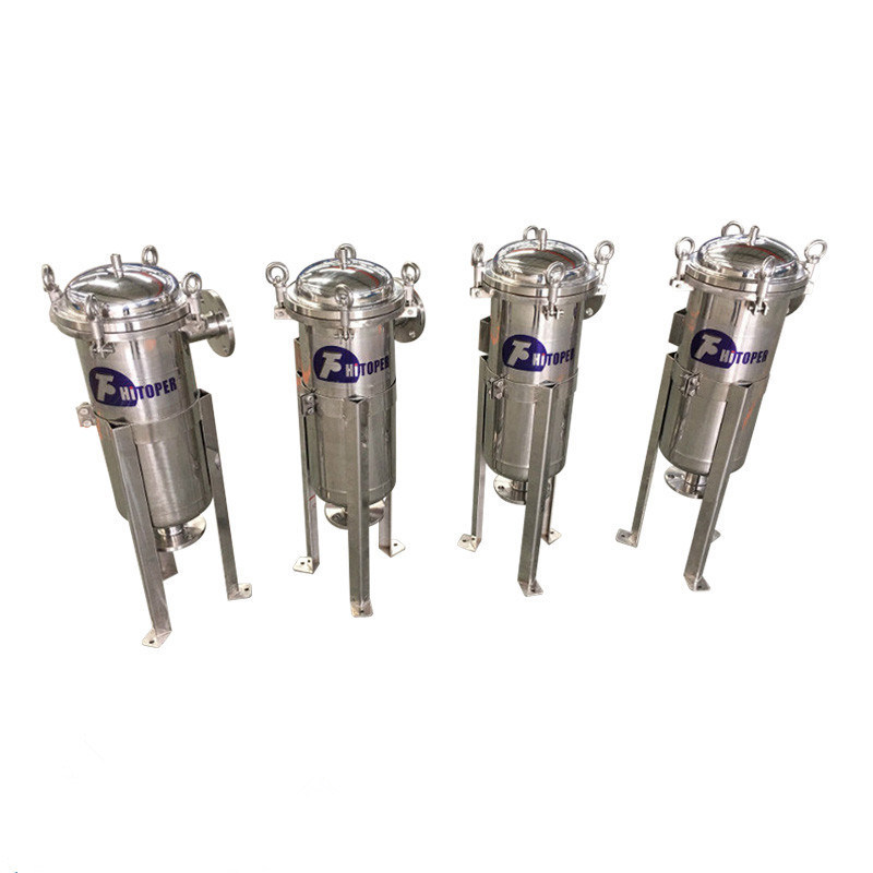 Customizable Bag Filter Housing Compatible with PP Nylon Polyester and PVA Filter Bags for Diverse Separation Demands