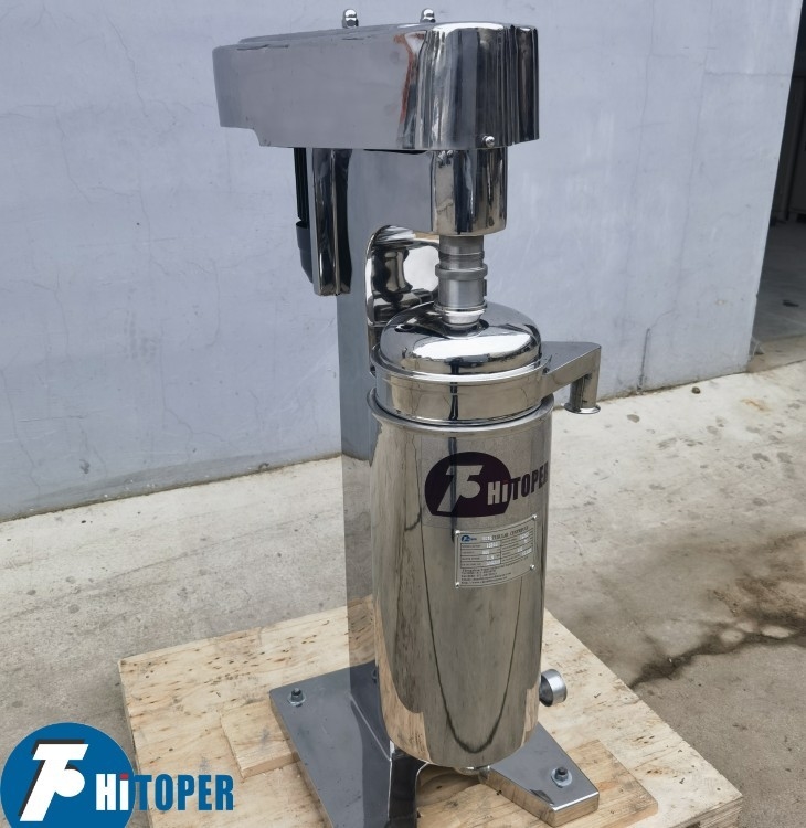 75mm Tubular Centrifuge Separator for Liquid-Solid Separation with Strong Centrifugal Force
