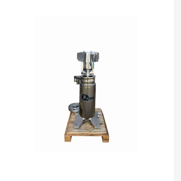 Pharmaceutical Industry Tubular Centrifuge with High Speed Separation Capabilities for Animal Blood and Liquids