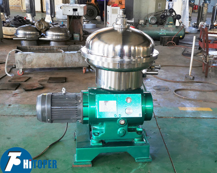 Industrial Disc Bowl Centrifuge for Separation of Liquid Solid Suspensions and Emulsions in Pharmaceutical Chemical and Food Processing