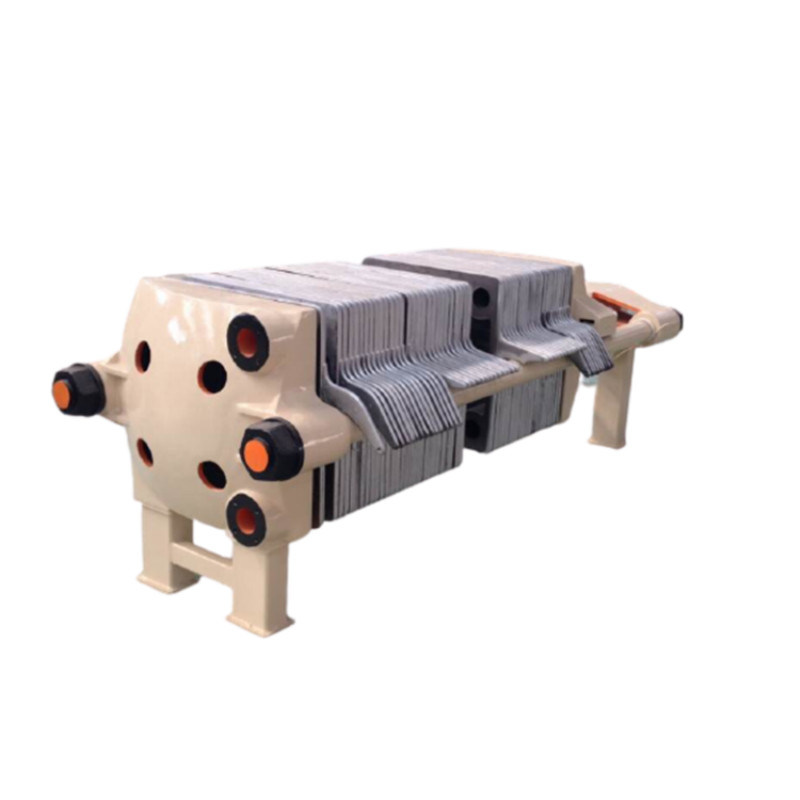 Heavy Duty Plate and Frame Filter Press Designed for High Temperature and High Pressure Filtration in Oil Processing