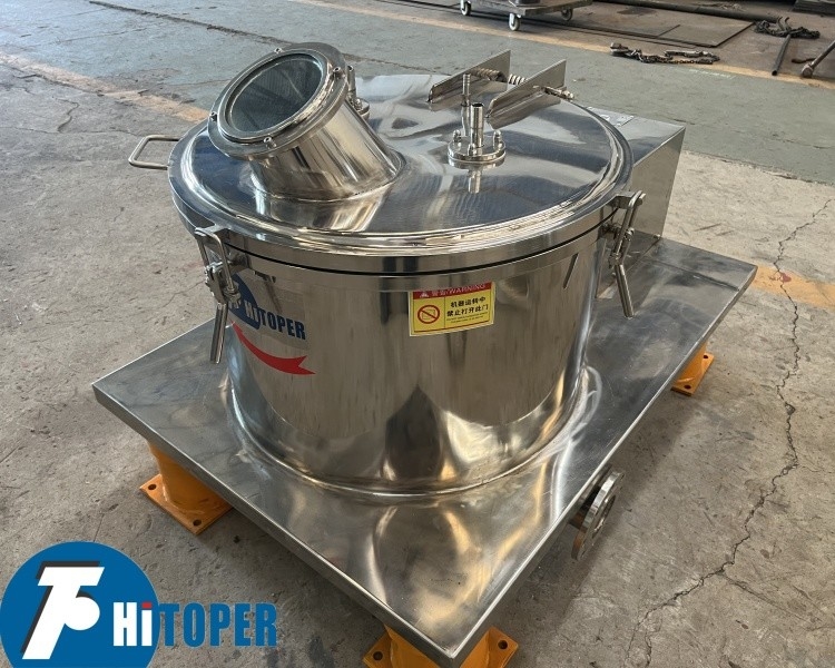 Manual Discharge Platform Base Centrifuge for Coal Mine Projects Solid-liquid Separation