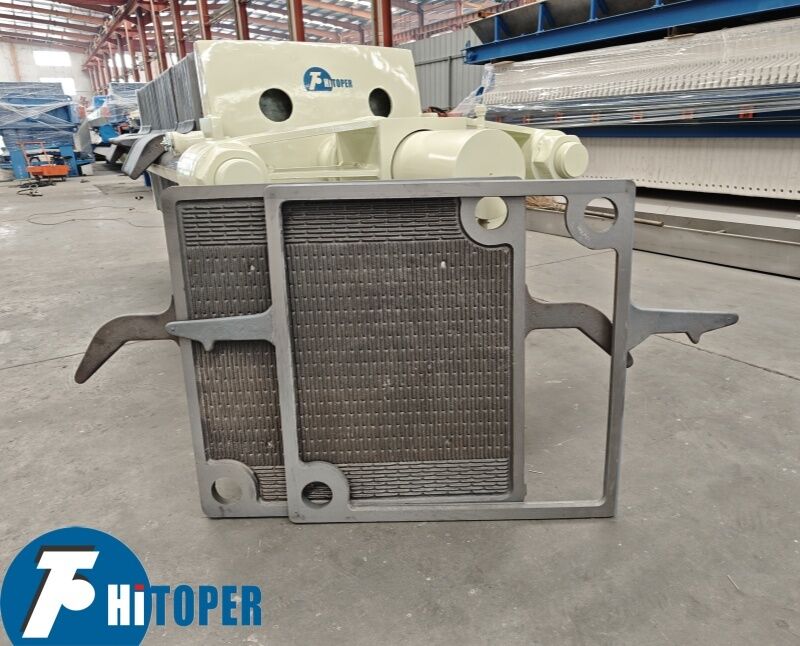 Cast Iron Plate Filter Press Used for Metallurgy,Ceramics,Petrochemical Industries