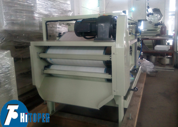 Long Service Life Belt Filter Press for Printing and Dyeing Industry with Energy Saving Features