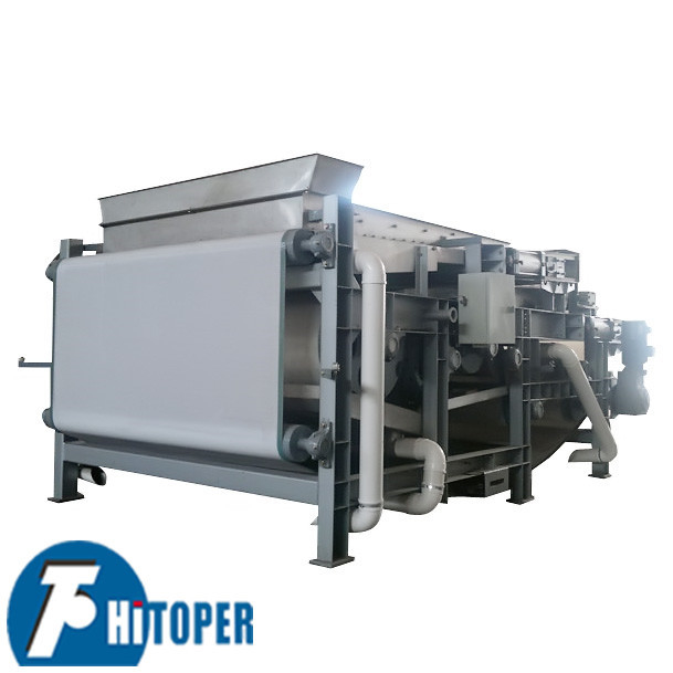 Rotary Drum Dehydrating Filter Press Machine Waste Water Treatment Usage