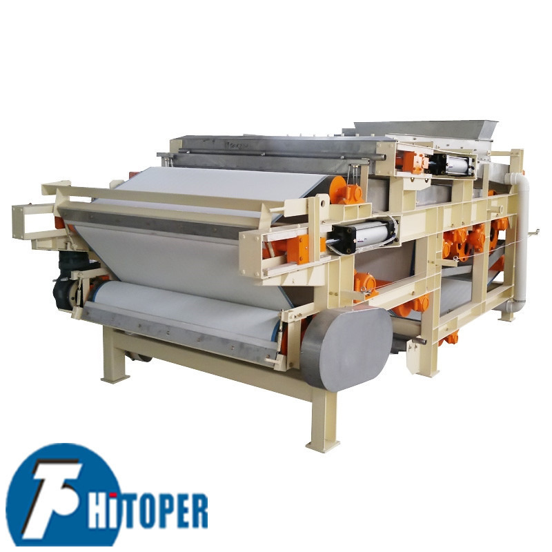 Electric Controlled Belt Filter Press High Temperature Resistant For Biological Industry