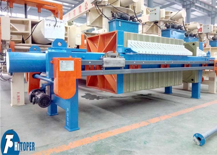 Mining Industry High Pressure 4.0KW Membrane Filter Press for Tailings Sludge Dewatering