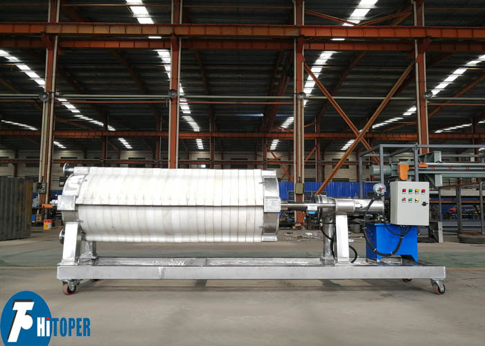 Advanced Technology Cotton Cake Filter Press for Pharmaceutical Industry