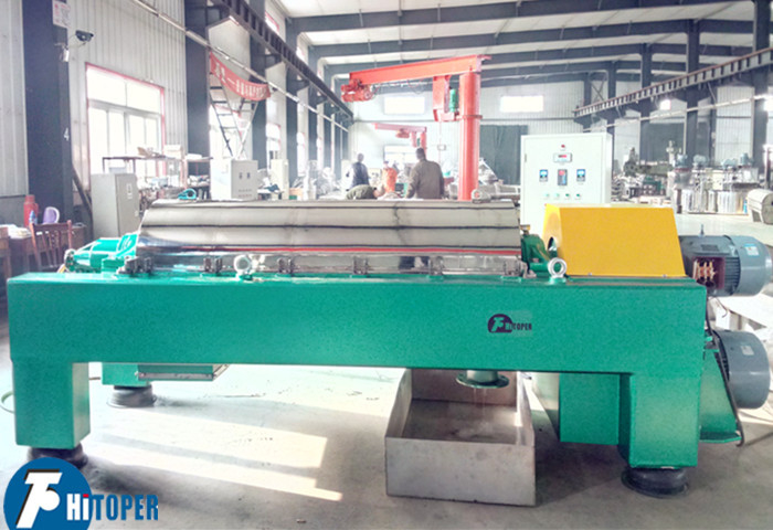 High-Performance Decanter Centrifuge for Drilling Industry Oily Sludge Dewatering