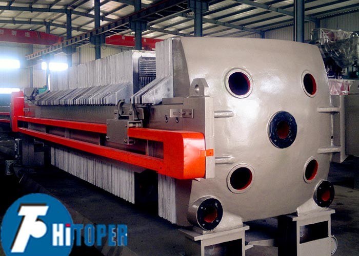 High Strength Cast Iron Filter Press with Excellent Resistance to High Temperature and Pressure for Chemical Industry