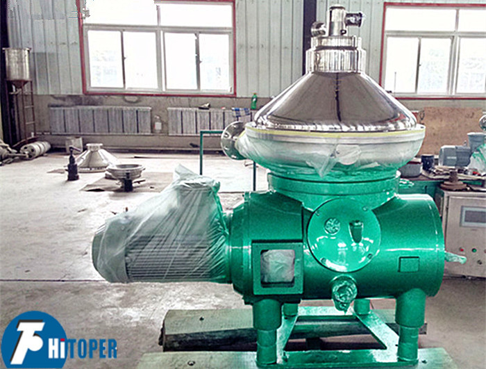 Continuous Separation Disc Bowl Centrifuge Equip With High Efficiency Automatic Controlled
