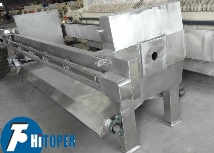 Stainless Steel Filter Press for Oil Water Separation and Liquid Filtration in Various Industries