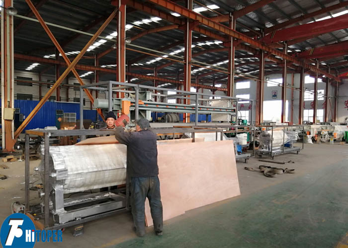 Adjustable Frame Quantity Cotton Cake Filter Press for Versatile Liquid Filtration Applications