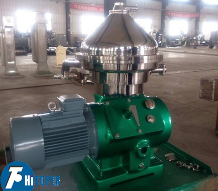 High Speed Disc Bowl Centrifuge , Efficient Liquid Solid Separation