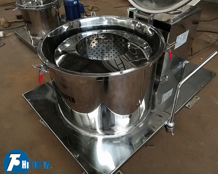 Two Phase Platform Base Centrifuge , Lab Scale Centrifuge With Anti