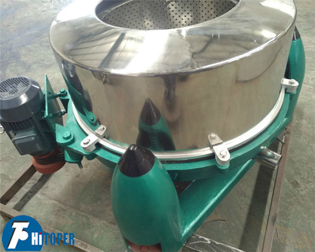 Stainless Steel Industrial Scale Centrifuge High Capacity Food & Oil Processing Usage