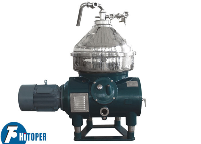 High Capacity Disc Bowl Centrifuge Suitable for Clarifying Fruit Juice and Processing Biological Beverage Products