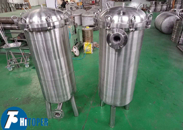 Industrial Bag Filter Housing Featuring Low Operation Cost and Energy Saving Benefits with Convenient Filter Bag Replacement