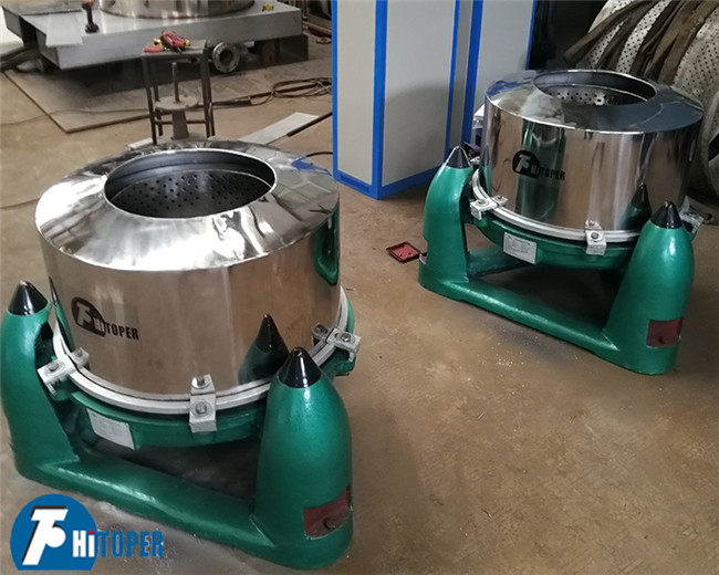 Sewage Treatment Used Rotary Drum Centrifuge With Material SS 304 / 316L