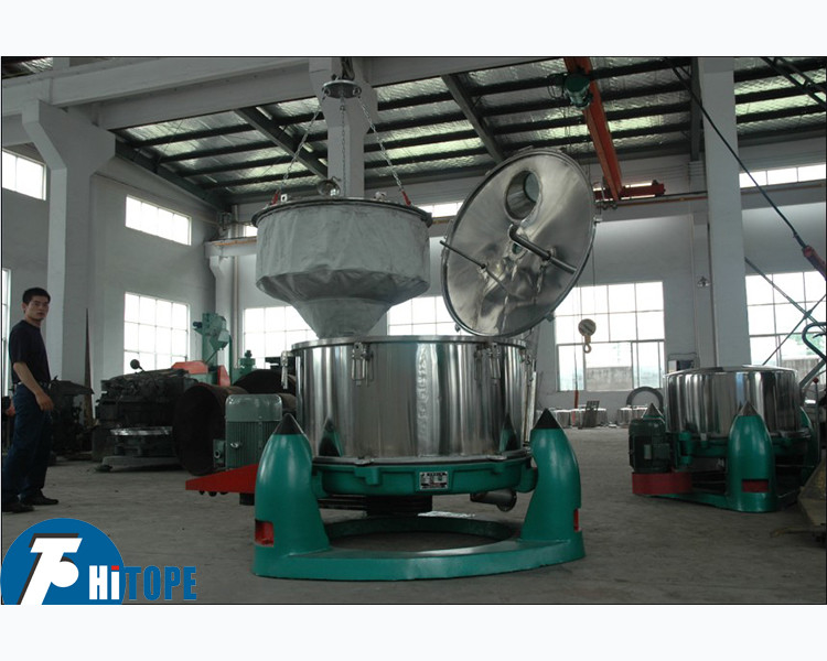 Solid and Liquid Separation Used Industrial Basket Centrifuge SD Intermittent Operated For Hemp Oil