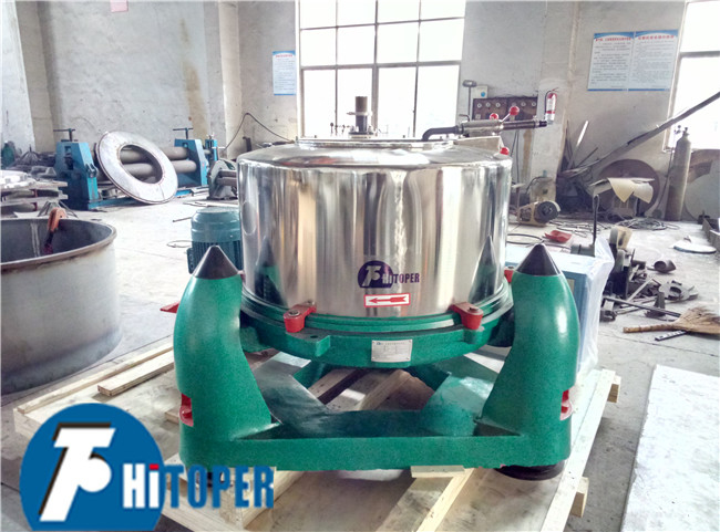 Three - Column Industrial Basket Centrifuge For Chemical Processing Industry