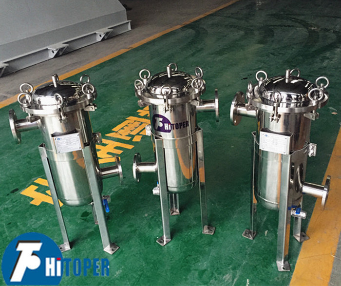 Industrial Bag Filter Housing Providing Stable Filtration Performance and Energy Saving Benefits in Liquid Processing