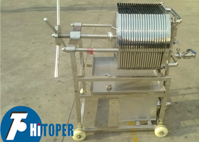 Plate and Frame Filter Offering Corrosion Resistant SUS316L Stainless Steel Parts for Durable and Filtration Performance