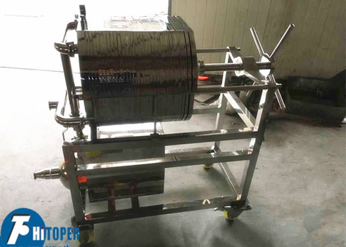 Stainless Steel Plate And Frame Filter For Suspension Sludge Dewatering