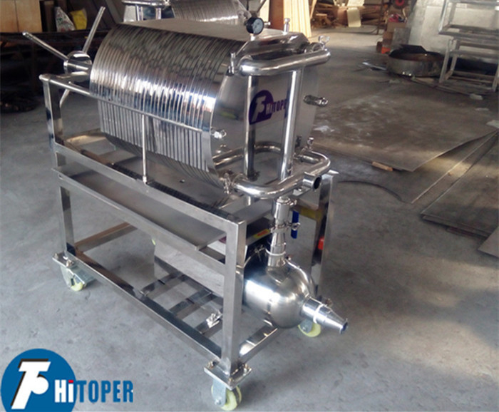 Stainless Steel Plate Frame Chemical Filter Press For Solid Liquid Separation