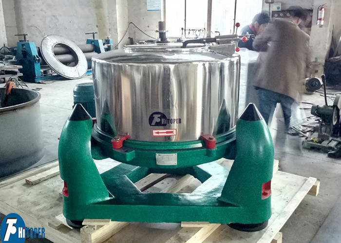 Industrial Basket Centrifuge Suitable for Granular Crystalline and Other Solid Particle Separation in Multiple Industries