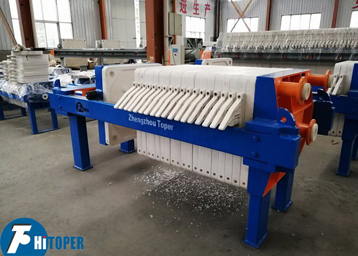 Chemical / Food Industrial Filter Press High Pressure Hydraulic Compress