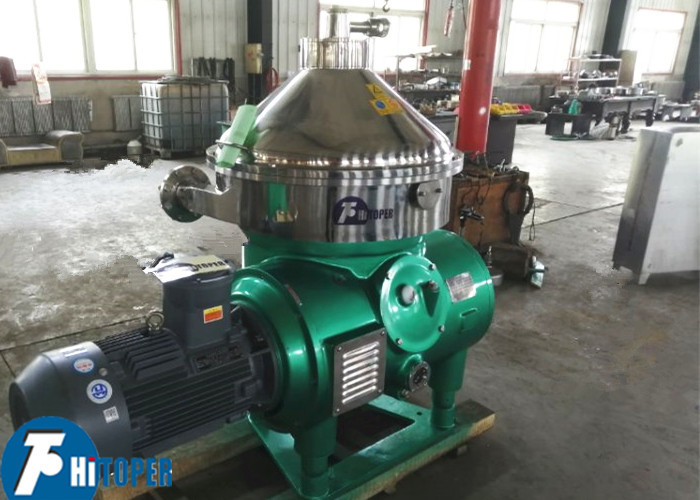 6600r/min Speed Automatic Disc Bowl Centrifuge For Waste Oil Purification