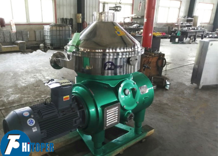Large Output Disc Bowl Centrifuge for High Volume Separation in Various Industries and Application
