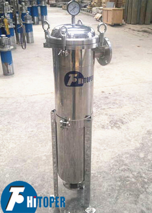 Vertical Bag Filter Housing with High Curvature and Low Hoop Style Options for Customized Industrial Filtration Solutions