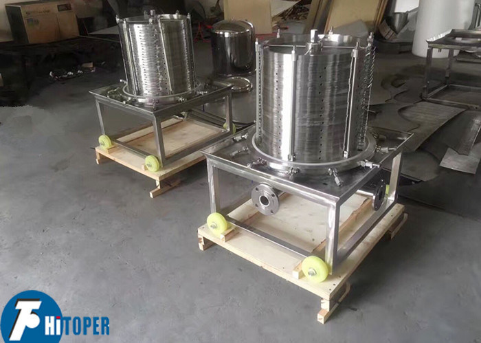 Durable Plate and Frame Filter Featuring Vertical Seal Type Design and Water Flow for Industrial Chemical Separation Applications