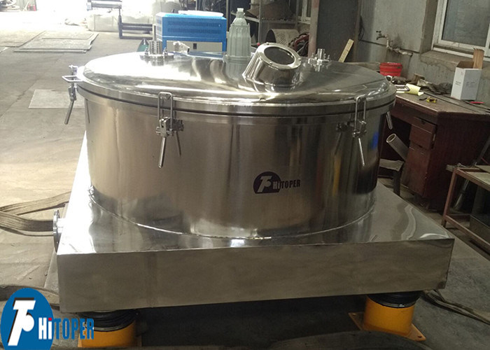 Platform Base Centrifuge Industrial Drum Centrifuge Machine with 1250mm Diameter Drum for High Capacity Separation Tasks