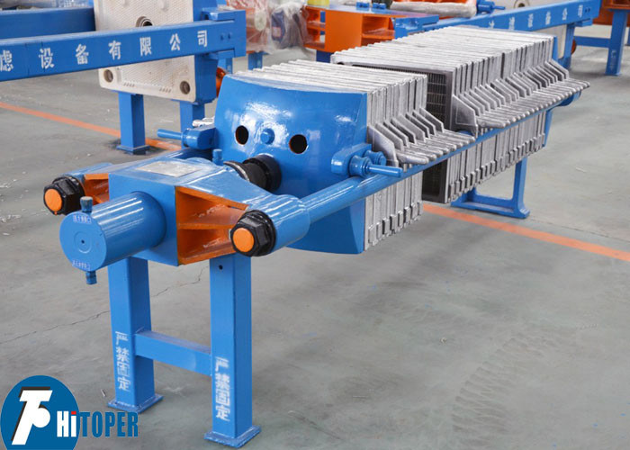 Durable Cast Iron Filter Press Designed for High Temperature Filtration and Dewatering in Chemical and Mining Industry Applications